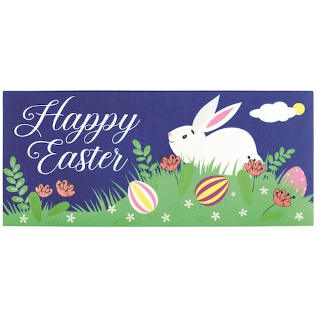 Dicksons Doormat Insert Bunny Happy Easter DMI-2115